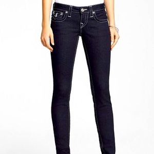🌟True Religion✌🏻
Skinny Flap Pocket Jeans in Body Rinse🛍BRAND NEW!! 🛍✨